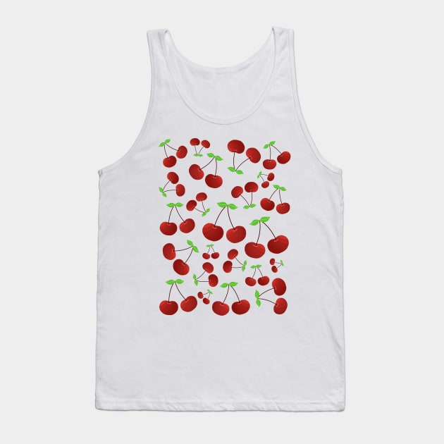 CHERRY Tank Top by ulricartistic